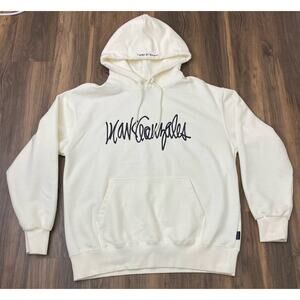 RARE What it isNt x Mark Gonzalez signature graphic pullover hoodie M